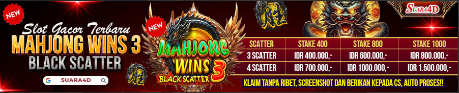 Scatter Suara4d PRAGMATIC